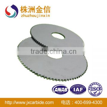 Tungsten Carbide disc cutters /Alloy Cutting Tools