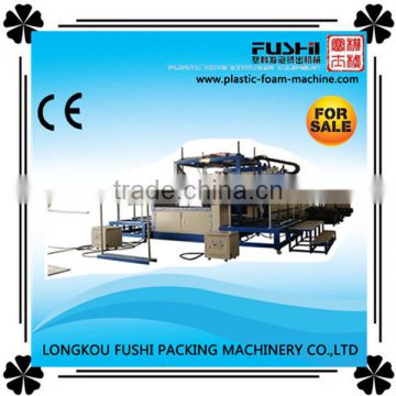 Disposable plastic food container production line