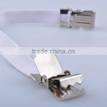 Sheet Grippers/ Bed Sheet Fastener Straps/ Bed Sheet Elastic Braces Straps Clip photo-4