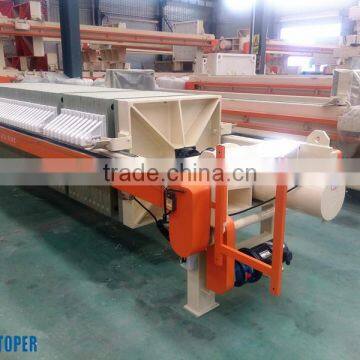China Supplier Vacuum Filter Press in Water Treatment Water Filter photo-5