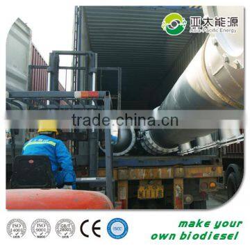 2016 no Leakage Henan Waste Pyrolysis Plant for Sale photo-3