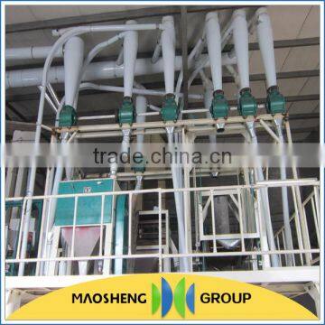 Maosheng Brand Easy Operation Dual Drum Sieve Manufacturer photo-4