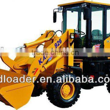 Construction Machinery Small Front End Loaders ZL926 For Sale