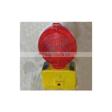 solar traffic light, solar warning light