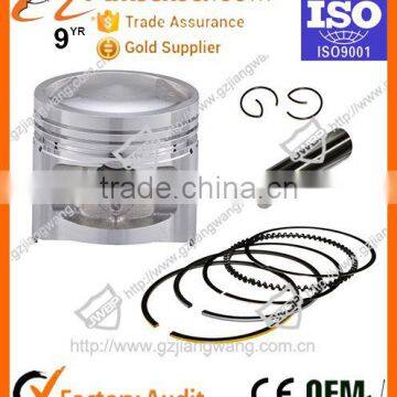 Custom Forged Motorcycle Piston Kit CBF125 photo-3