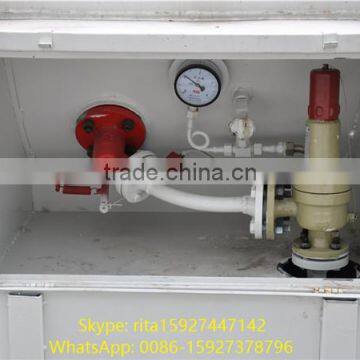 Factory Supply LPG Filling Truck 5m3 LPG Bowser Truck photo-6