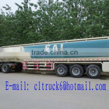 45 m3 Oil Tanker Semi Trailer 3 Axles