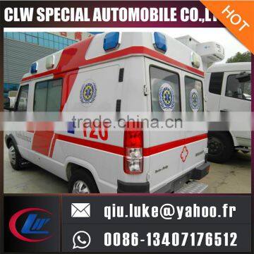 4x4 Icu Ambulance Car With Low Price photo-6