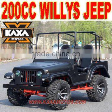 Adults 200cc Mini Jeep 4x4