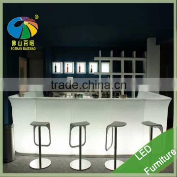 Plastic 16 Color Changing Club LED outdoor furniture