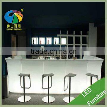Plastic 16 Color Changing Club LED Outdoor Furniture