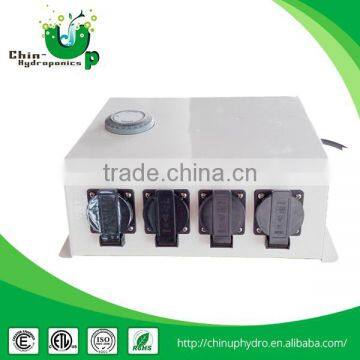 Greenhouse Multi-socket Light Controller/ 24 Hours Digital Timer With Multi-socket/ EU Standard Light Controller photo-2