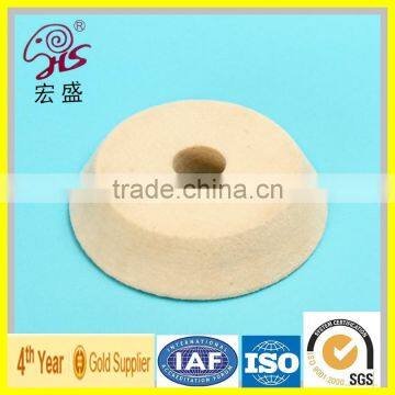 Double-sided Wool Polishing Pad for Marble/granite/special Shaped Processing photo-2