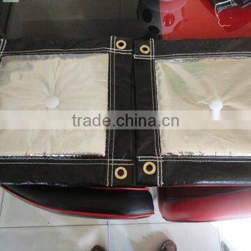 Cheap Insulated Tarpaulin, Custruction Covering Insulated Tarp, Concrete Curing Blanket photo-2