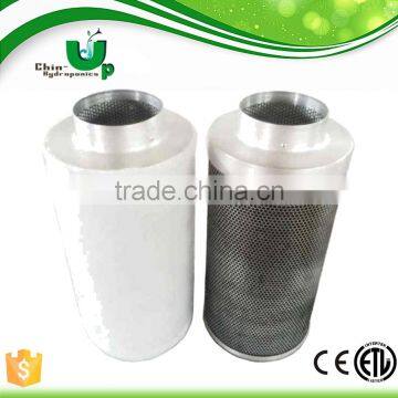 8" hydroponic air filter combo,carbon filter and fan,activated carbon filter