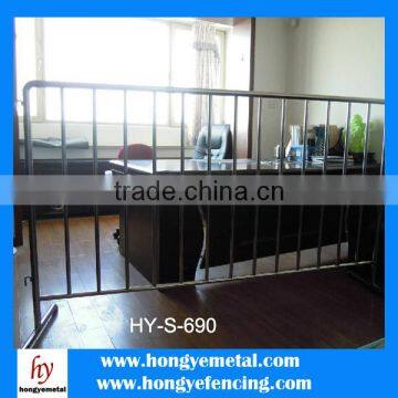 Powder-coated hot-dipped galvanized high-quality cheap temporary swimming pool fence