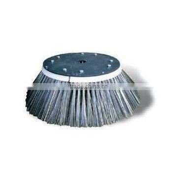 Polishing steel thread round disk aluminum plate sweeping brush