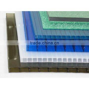 Transparent Polycarbonate Multi-Wall Panel Polycarbonate Hollow Sheet photo-3