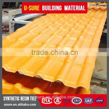 Weather sheds Plastics xiamen manufactory gazebo roof materials synthetic resin roof tile