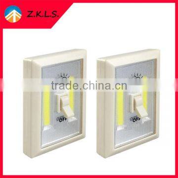 Household Portable Magnetic LED COB Wall Light With Velcro photo-4