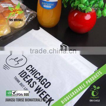 Biodegradable Compostable Bioplastic Drawstring Bag photo-2