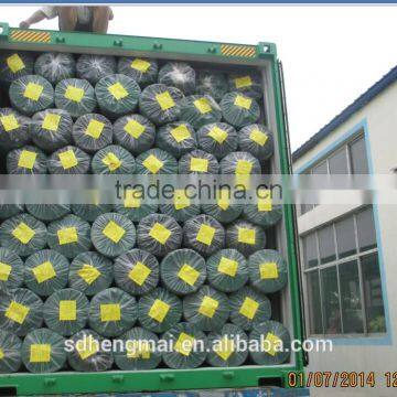 China Lizhuang Hengmai Golden Manufacturer Wholesale 100% BEIGE Virgin HDPE Shade Net photo-2