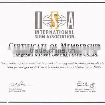 ISA Certification