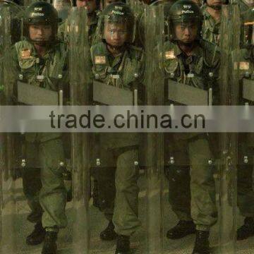 Round Riot Shield,Police Shields,Police Protection Shield,Bulletproof Riot Shield For Sale photo-3