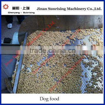 Professional extruding machine for animal food making line