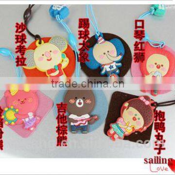 Creative Silicon Earphone Dustproof Plug for Mobile Phone /Cute Design Earphone photo-2