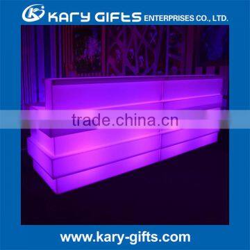 LED Bar Furniture Plastic Bar Counter photo-3