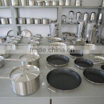 High quality metal cooking pots and pans