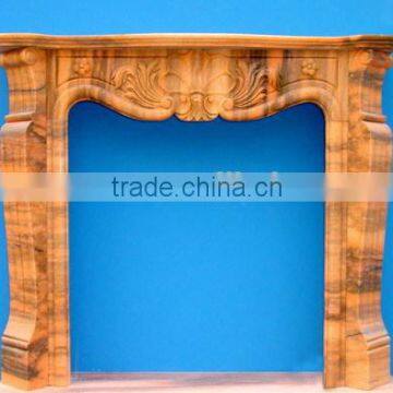 Chinese Marble Fireplace Surround for Decoration photo-5
