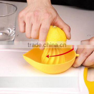 Silicone Manual Lemon Citrus Juicer