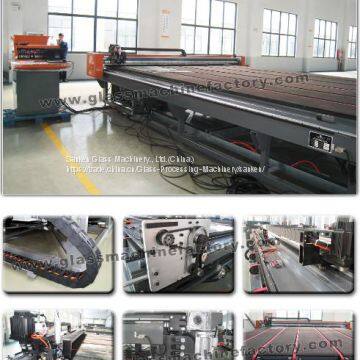 emi-Automatic Glass Cutting Machine