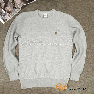 Raglan Sleeves and Slit Sweater for Men photo-2