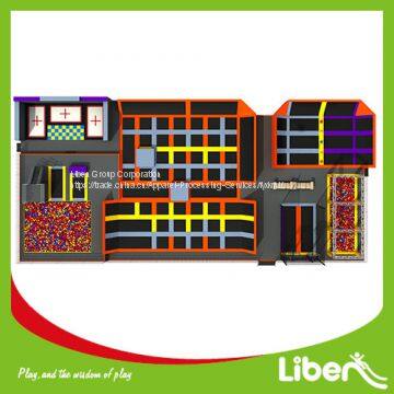 China Top Indoor Trampoline Park Provider photo-3