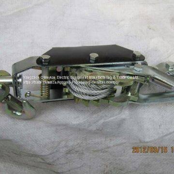 Ratchet Tightening Pulling Grip photo-2