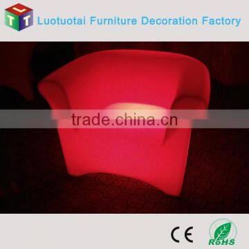 RGB Rechargeable Led Bar Chair/led Sofa/led Outdoor Furniture LTT-SA02 photo-3