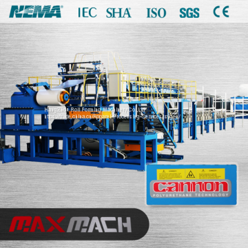 Continuous Polyurethane Sandwich Panel Machine