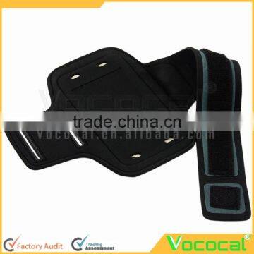 Sport Running Cycling Jogging Armband Arm Band Case Cover Skin With Key Holder and LED Light for IPhone 6 Plus / 6S Plus 5.5 Inc
