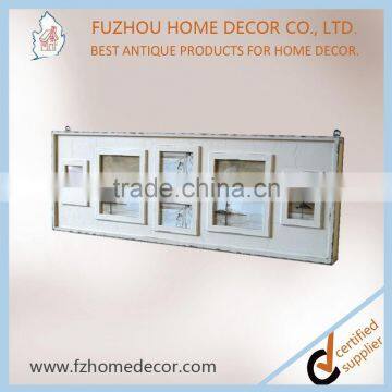 Decorative Antique Wooden Photo Frame With Multi Opening photo-3