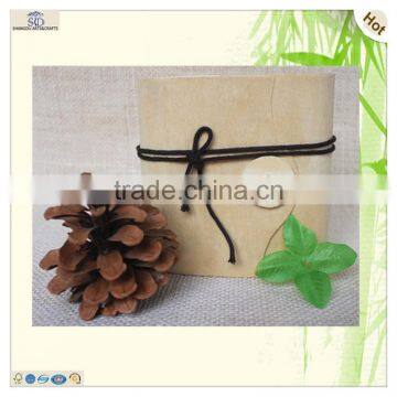 supplier decorative purse style soft pine bark box