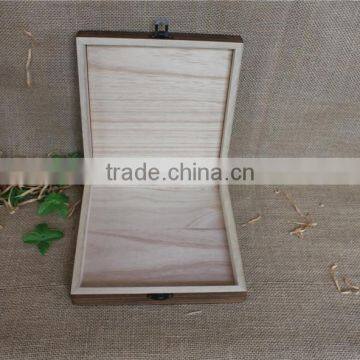 2015 Factory Price Square Antique Packing Wooden Box Wholesale photo-4