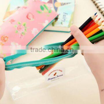 Q1110 Wholeale High Capacity Pencil Bag photo-3