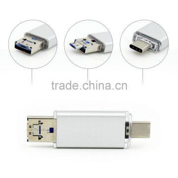 Top Selling Products 2017 Newest Type C USB Flash Drive USB3.0 Memory Stick photo-3