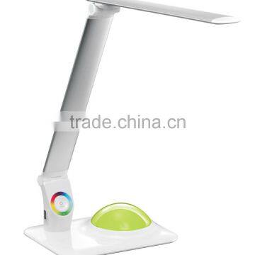 Foldable LED Aluminum Alloy Table Lamp, Eye-protecting Light Source Atmosphere Night Lamp For Office photo-5