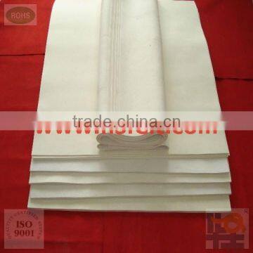 High Quality of White industrial wool felt