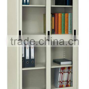 Glass Sliding Door Cabinet File Cabinet Swing Door Metal Filing Cabinet photo-2