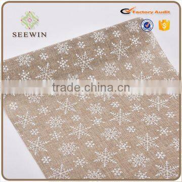 Popular Printed Linen Roll for Wrapping Flower Packing photo-4